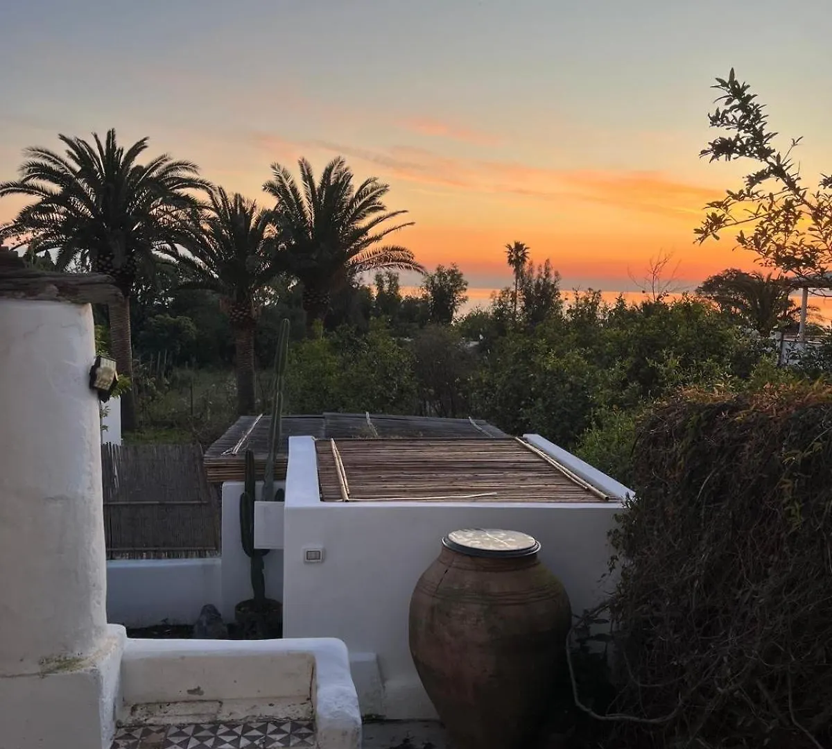 דירות סטרומבולי Casa Aimee איטליה